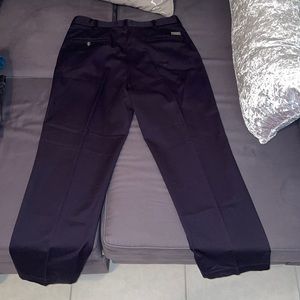 Navy blue Lee dress pants